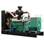 Natural Gas Biomass Biogas LPG Gas Electric Generator 150 Kw with Cup Boiler CE