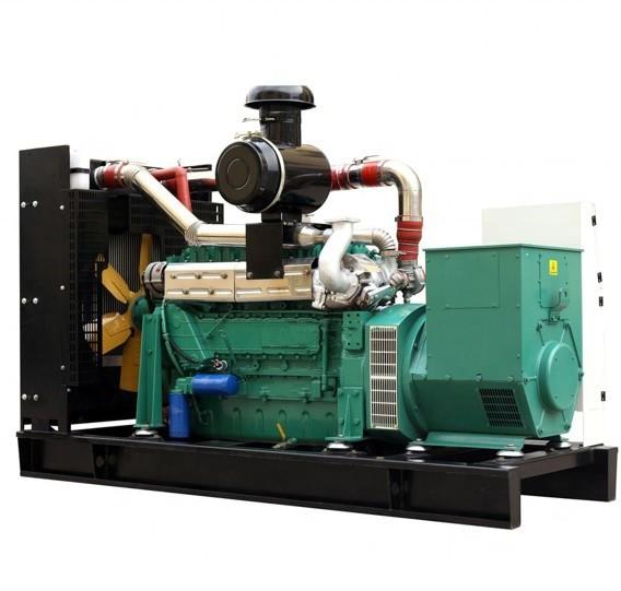Natural Gas Biomass Biogas LPG Gas Electric Generator 150 Kw with Cup Boiler CE