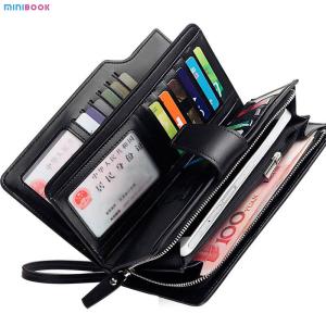 Wholesale Card Holder Multi Function Man Casual Long Leather Wallets In Vintage Style For Women from china suppliers