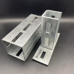 Hot Dip Galvanized Q355B 65x15.5mm Slotted Square Channel