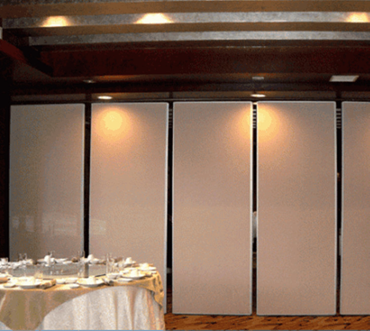 Aluminum Sliding Ceiling Tracks System Folding Partition Walls For Conference Room