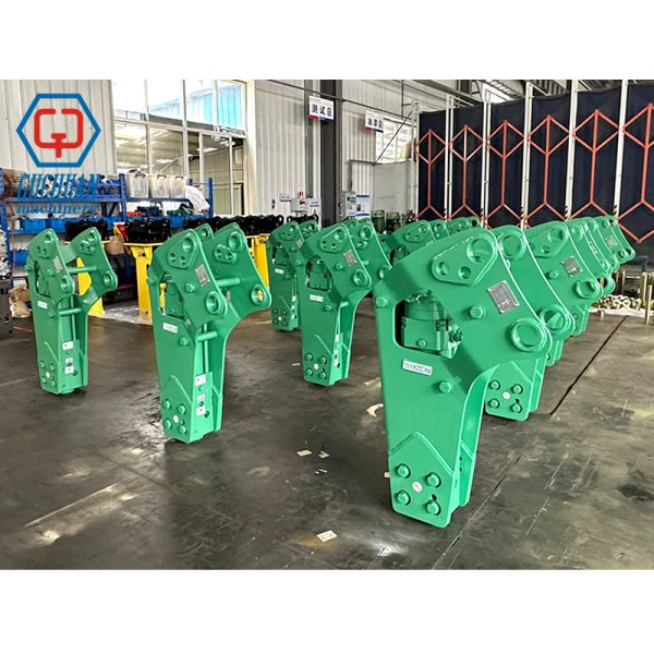 Pure Hydraulic Rock Breaker SEWOOMIC R75 | 75mm Chisel Side Mount Hammer