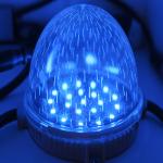 Pixel Addressable LED Track Lights for Outdoor Building Lighting 4P Grey Flat