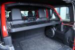 Upgrade Your Jeep Wrangler with Hardtop Interior Cargo Rack and Hanger Bar