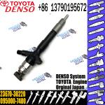 23670-39215 Toyota Hilux Injectors 095000-7400 2KD-FTV 1KD-FTV