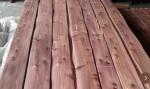 Aromatic Red Cedar Natural Wood Veneer Thickness 50C For Furniture Wardrobes