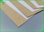 250gr 365gr Coated One Side Kraft Paper Board For Making Lunch Box