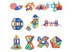 Desktop ABS Plastic Magnetic Activity Set 40pcs for Toddlers Tabletop Building