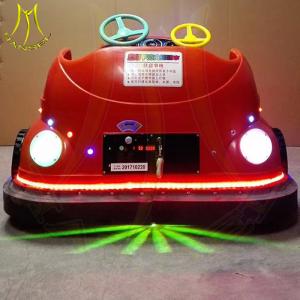 Wholesale Hansel hot selling stuffed electric 2 seats mini bumper car for sale from china suppliers
