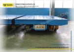 Heavy Duty Warehouse Carts Material Handling Equipment Customized Rail Gauge