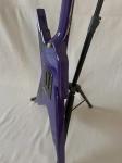 Custom Dean Dime Razorback DCR Black Tooth Limited Electric Guitar