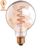 Vintage Dimmable LED Filament Bulb 2700K Antique Edison Bulb G80 80*120mm