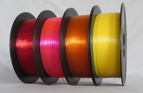 1.75 3.0mm PA6 Nylon Carbon Fiber 3D Printer Filament Extruder Machine For