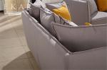 Divan New 6 Seater Fabric Sofa Set Designs AW-1605