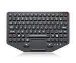 Rubber Material Silicone Industrial Keyboard Panel Mount Keyboard Stainless