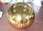 Hanging Disco Shiny Christmas Ball Mirror Rainbow Balloon Inflatable Disco