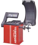 Small Size Wheel Balancer with CE Approval Trainsway Zh810A Digital Wheel
