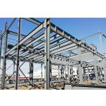 Prefab Industrial Diversified Workshop Steel Structure Construction Q235 / Q345