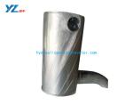 Excavator cooling system parts CLG933E silencer digger exhaust muffler
