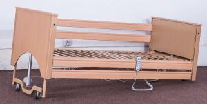 Wholesale Wood Material With Brake Casters Nursing Care Bed Of Five - Function from china suppliers