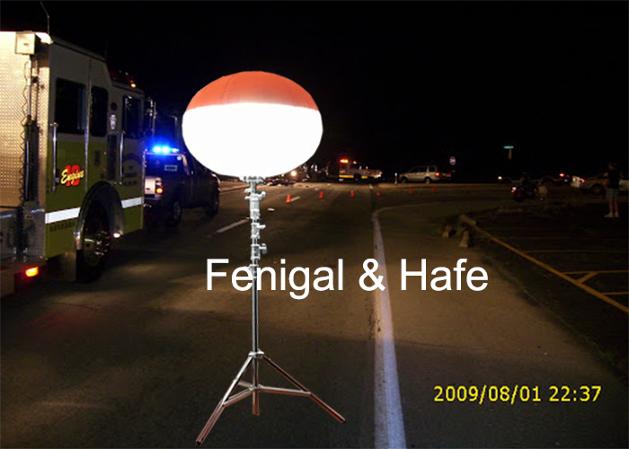 48V Glare Free Lighting Balloon Lights For Rescue Civil Illumination Industry
