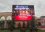 Digital P6 Outdoor LED Billboard High Brightness 6000cd/sqm For Commercial