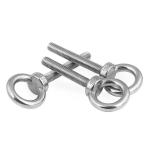 Round Eye Bolts Nuts Grade 4.8/6.8/8.8/10.9/12.9 Standard DIN/ANSI/GB