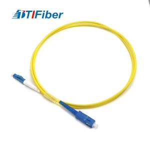 Wholesale FTTX LC UPC-SC UPC SM SX Optic Fiber Patch Cord OEM ODM from china suppliers