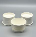 Disposable Food Grade Packaging Biodegradable Ice Cream Wrapping Paper Bowl