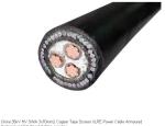 0.6/1kV Multi Core Electrical Armored Cable Copper Conductor for Underground