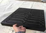 High Strength Hinged Drain Cover Manhole Square Drain Grate Anti Shock