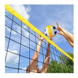 Wholesale 3.5mm Portable Volleyball Net Anti Acid PE Material Large Backstop Net from china suppliers