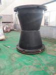 Convenient Cone Type Rubber Fender Marine Fendering Durable 15 Years