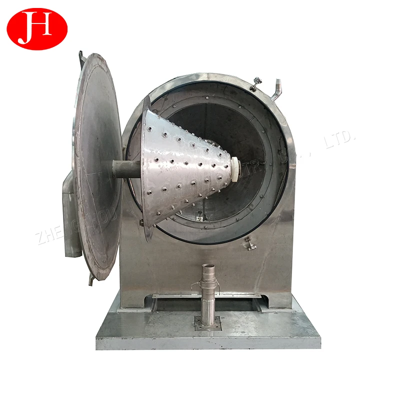 Stainless Steel Commercial Sweet Potato Flour Processing Machinery