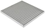 Industrial Steel Grating 25-W-4 Platform