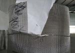 304 Stainless Steel Mesh Screen Plain Weave Recyclable Feature