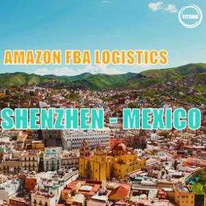 Wholesale Shenzhen To Mexico Chihuahua Amazon FBA Logistics With Packing Service from china suppliers