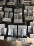 M1 20kg 50LB 100N Calibration 20kg Test Weights For Balance