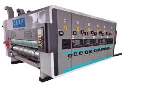 Wholesale Ink Printing Die Cutter Slotter Machine With Touch Screen Easy View from china suppliers