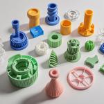 0.4mm Nozzle Diameter 3D Printer For Plastic Metal With 300mm Build Volume