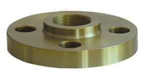 Wholesale Threaded Flange For Connecting Pipes / Threaded Pipe Flange ASME B16.5 from china suppliers