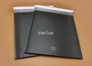 Wholesale No Fading Flat Poly Bubble Mailers , No Permeation Black Bubble Mailers from china suppliers