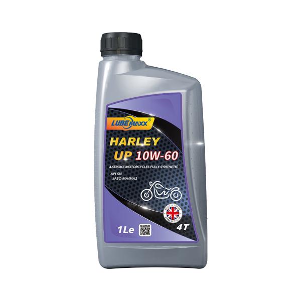 Lubemaxx Harley 4T UP 10W60 Fully Synthetic Motorcycle Oil For Air Cooled