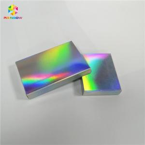 Wholesale Waterproof Hologram Custom Printed Paper Boxes Printed Eyelash Box Packaging from china suppliers
