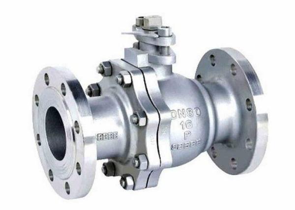 Top Entry Eccentric Half Ball Valve Semi Spherical Valve Cast Iron Stainless