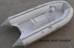 2022 new Fiberglass hull inflatable tube PVC simple version 330cm RIB330 cheap