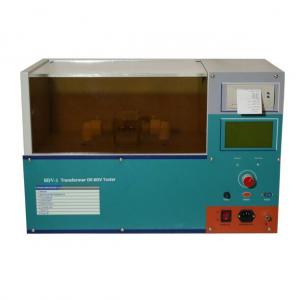 China ASTM D877 D1816 Electrical Test Set / Insulation Oil Dielectric Strength Tester on sale