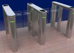 Brushless Motor High Speed Gate Low Voice Anti Collision For Building Access