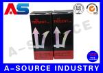 10ml Vial Boxes For Pharmaceutical Glass Vials Bodybuilding Printing 10ml labels