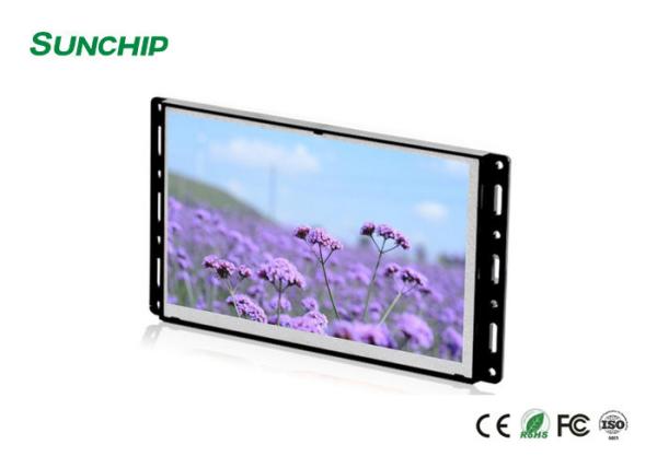 High Brightness Open Frame Electronic Advertising Screens Industrial Grade